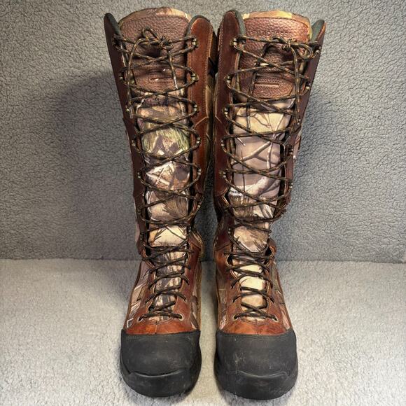 Lacrosse Venom Scent HD 18” Waterproof Snake Boot 425615 Mens 10 Hunting Camo - Picture 4 of 10